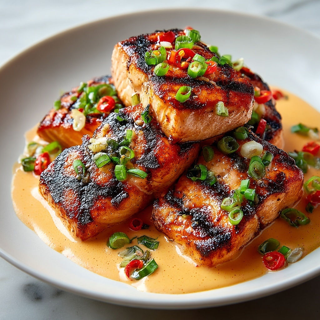 Bang Bang Salmon Recipe - Recipe Image