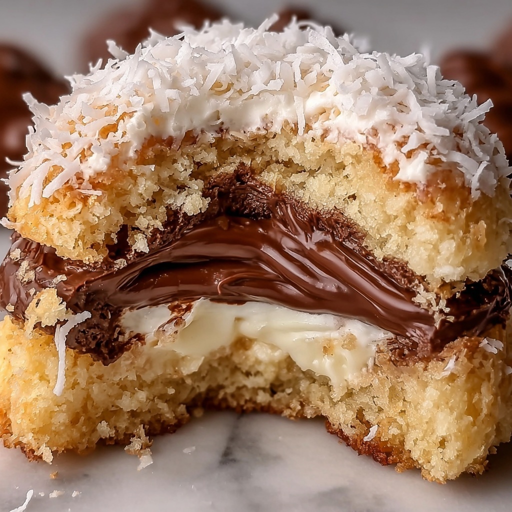 Stuffed Samoa Cookies Recipe - Recipe Image
