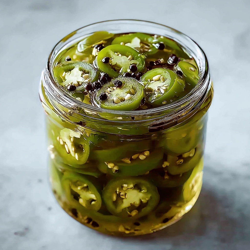 Smoked Pickled Jalapeños Recipe - Recipe Image