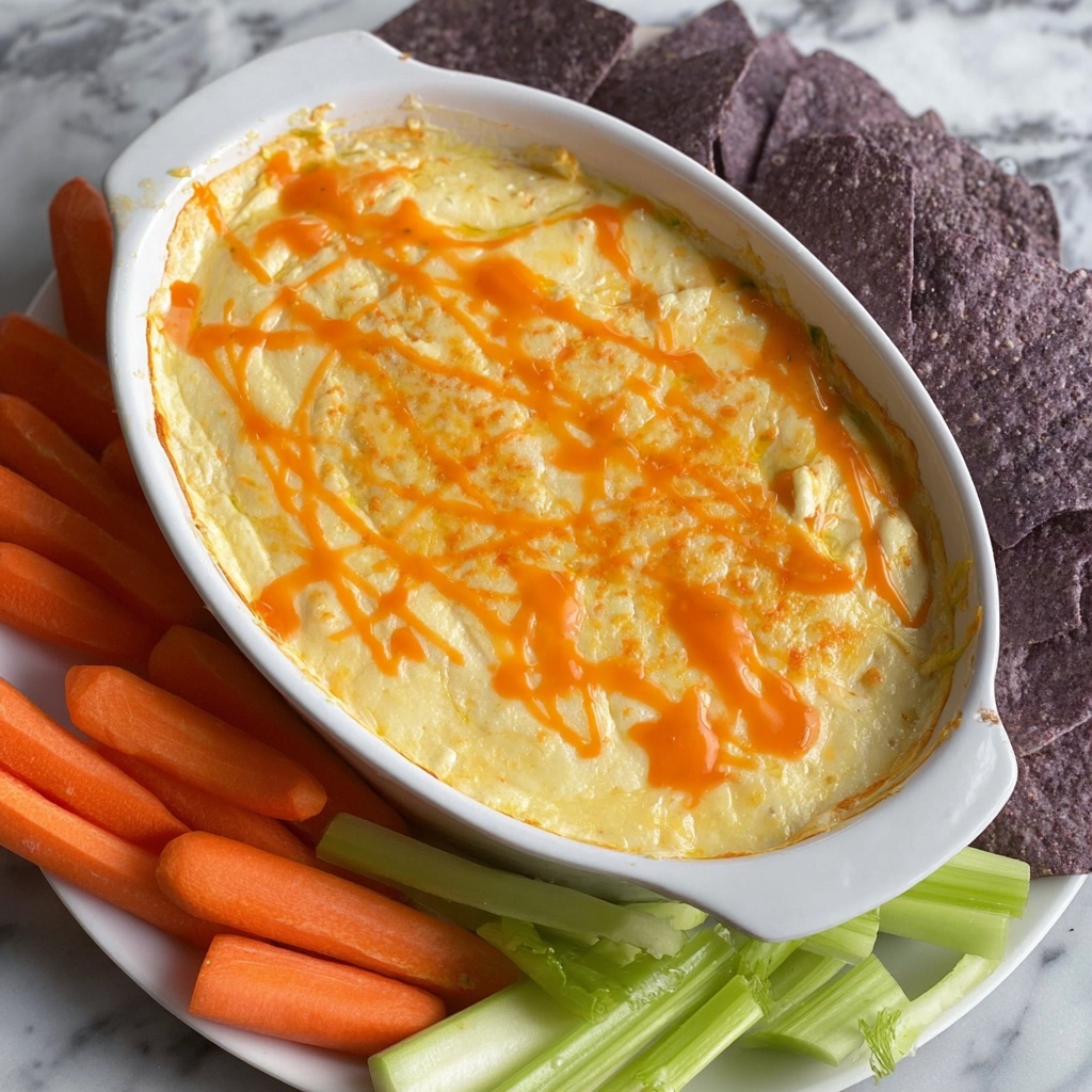 Healthy Buffalo Chicken Dip Recipe - Recipe Image