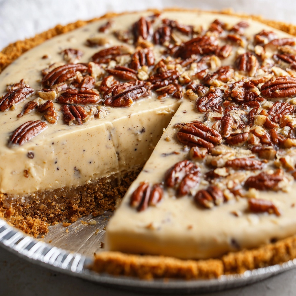Pecan Cream Pie Recipe - Recipe Image