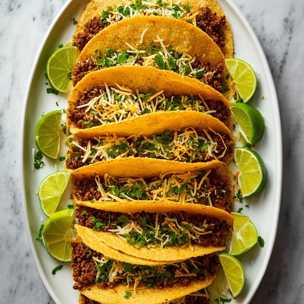 Crispy Sheet-Pan Beef Tacos Recipe - Recipe Image