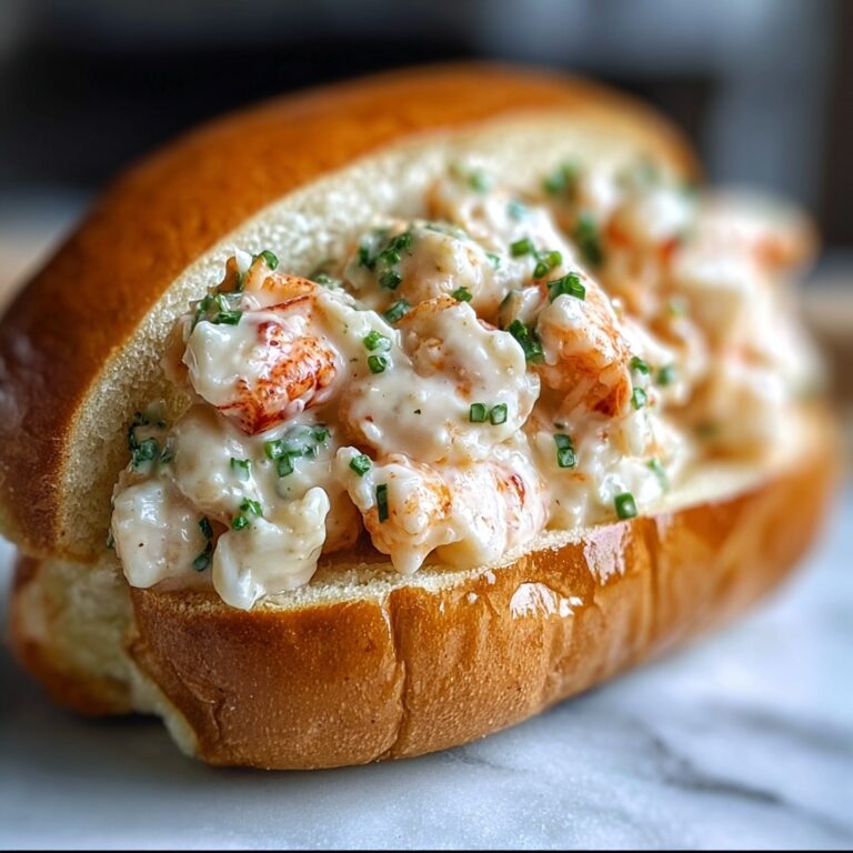 Classic New England Lobster Roll Recipe