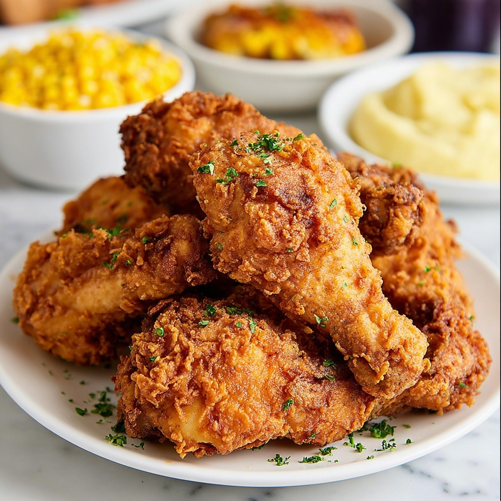 Buttermilk Fried Chicken Recipe - Recipe Image