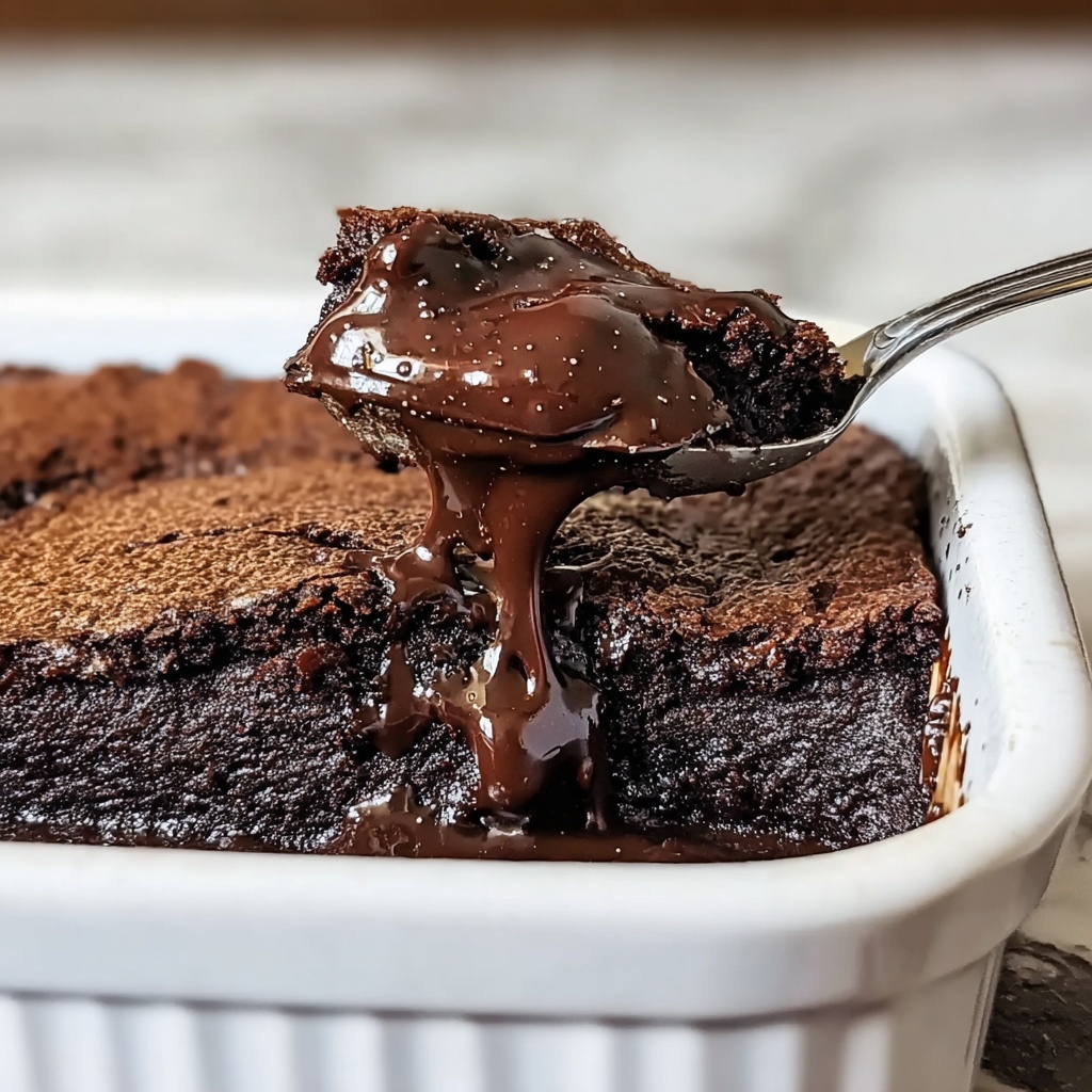 Southern Chocolate Cobbler Recipe - Recipe Image