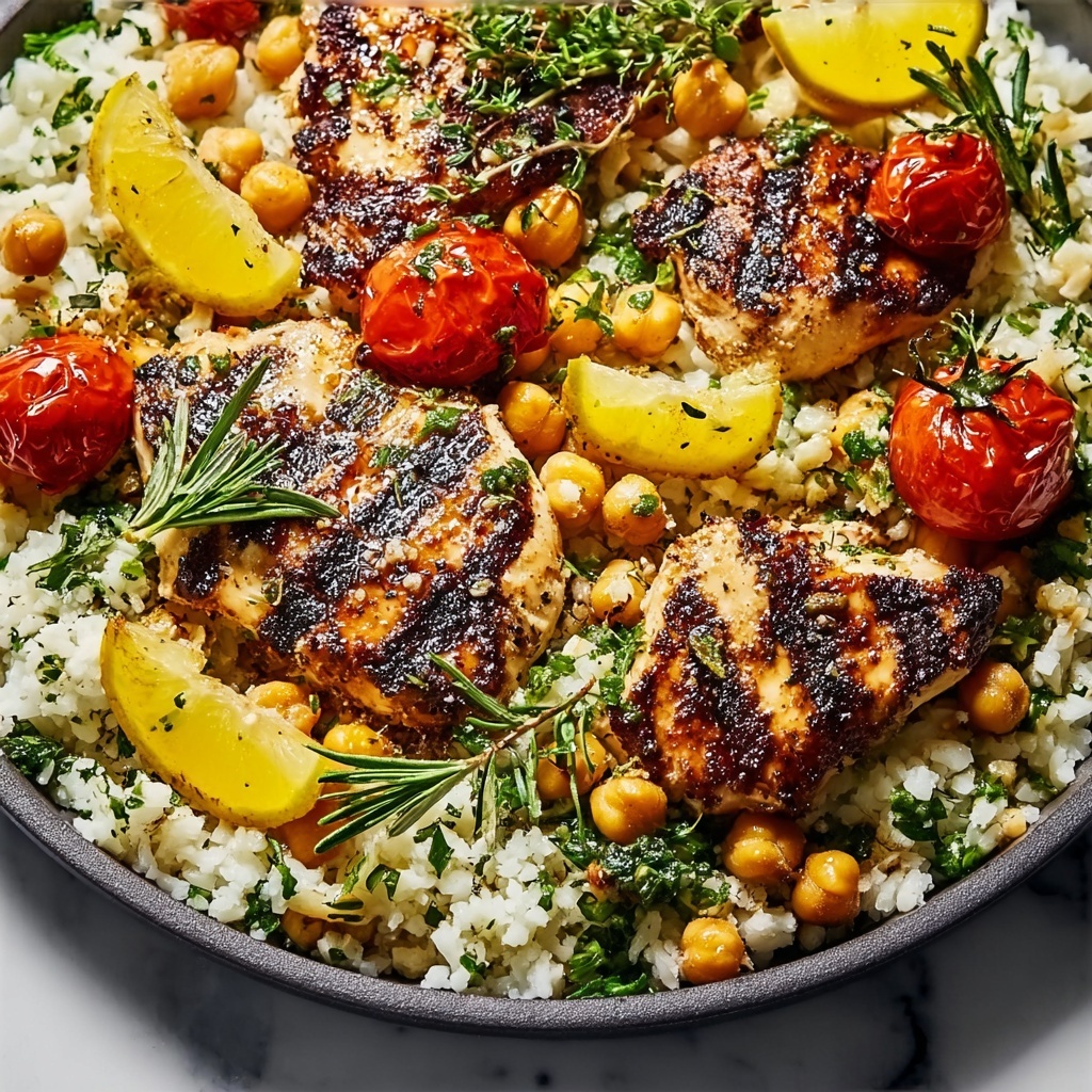 Greek Lemon Chicken and Rice Recipe - Recipe Image