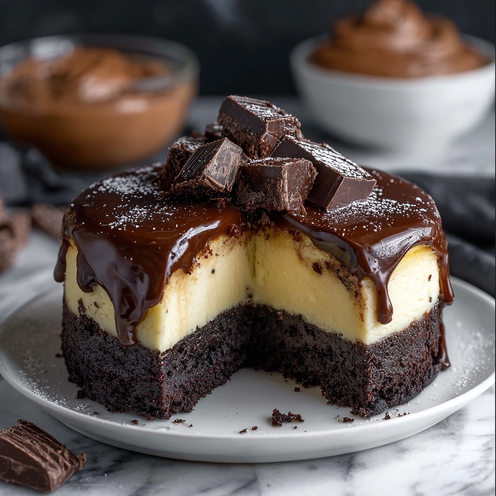 Brownie Cheesecake: The Ultimate Decadent Dessert Recipe - Recipe Image