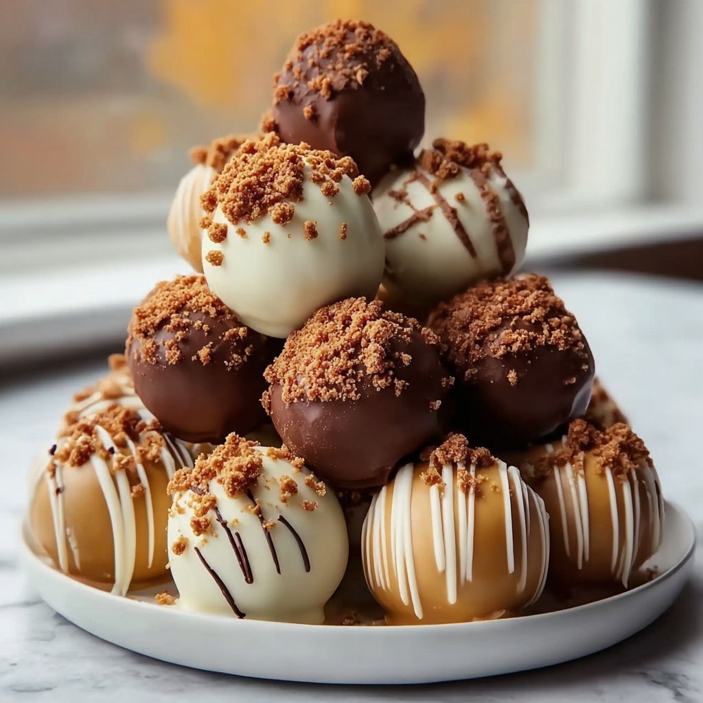 Pumpkin Cake Truffles Recipe - Recipe Image
