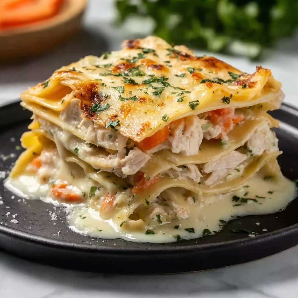 Seafood Lasagna Recipe - Recipe Image