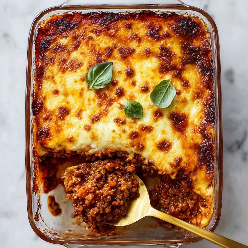 Cheat's Moussaka Recipe - Recipe Image