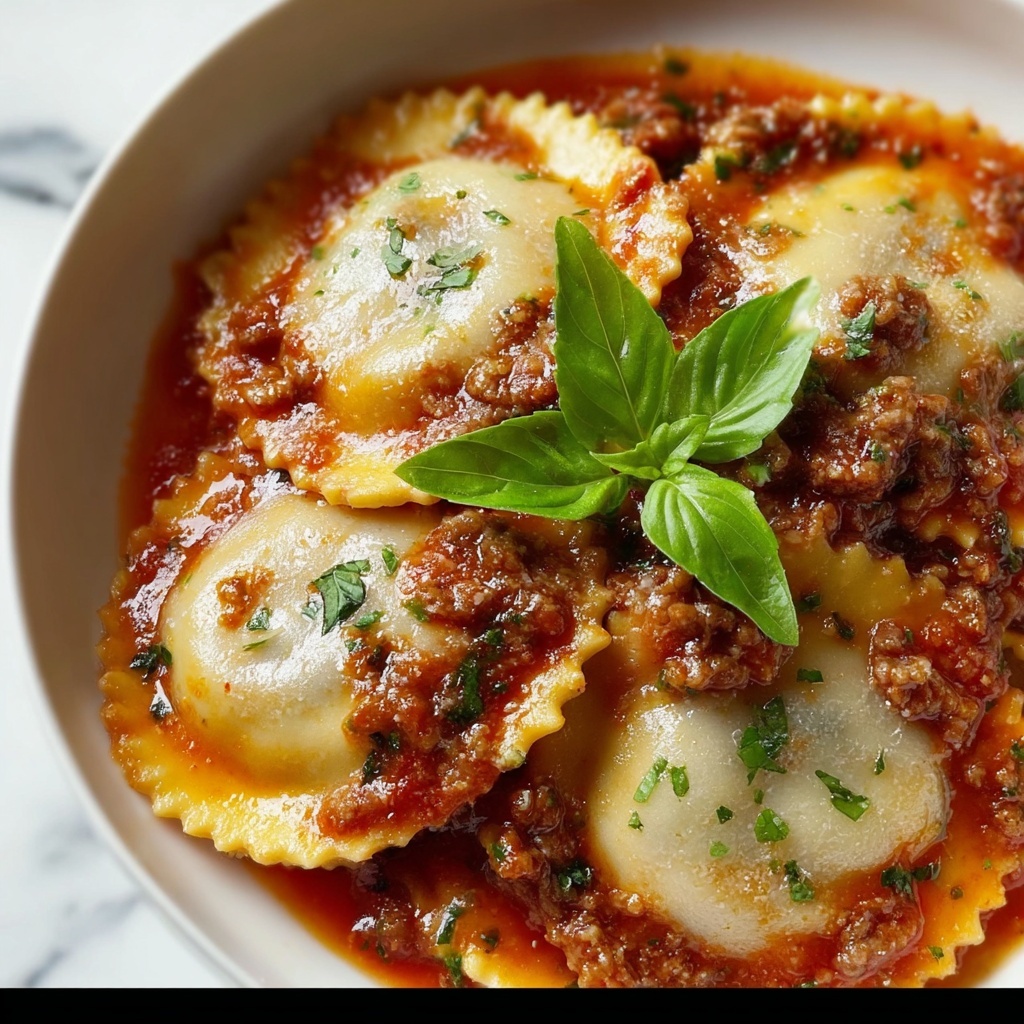Easy 4-Hour Crockpot Ravioli Lasagna Recipe - Recipe Image