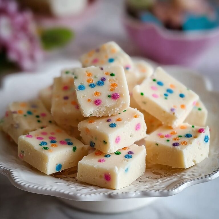 Easter Shortbread Cookie Bites Recipe