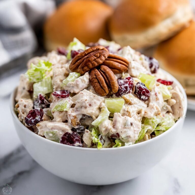 Cranberry Pecan Chicken Salad Recipe
