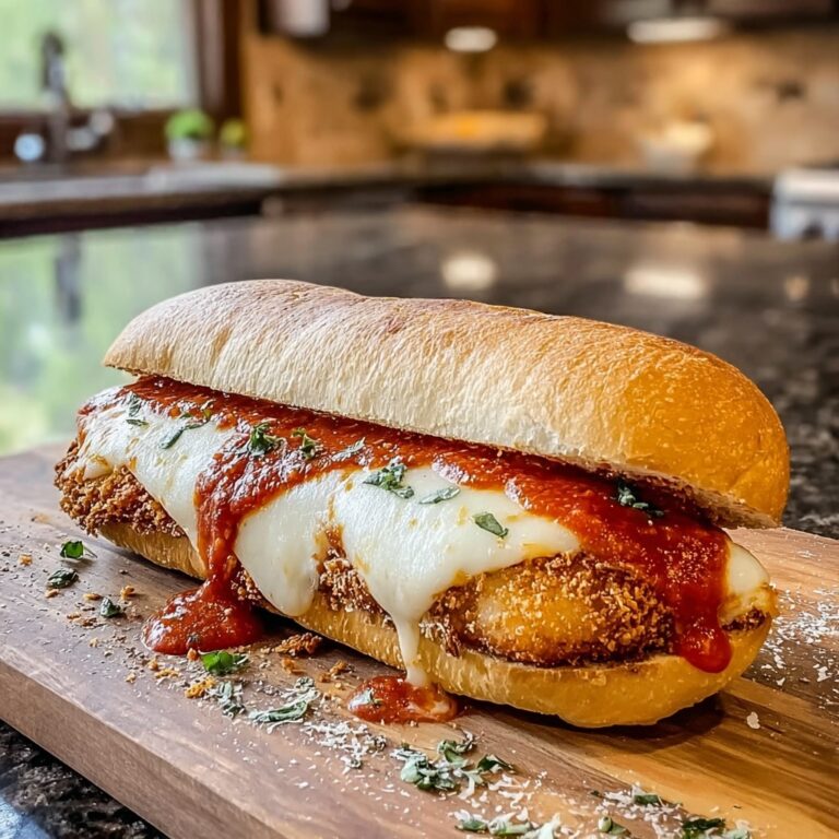 Chicken Parmesan Sub Recipe