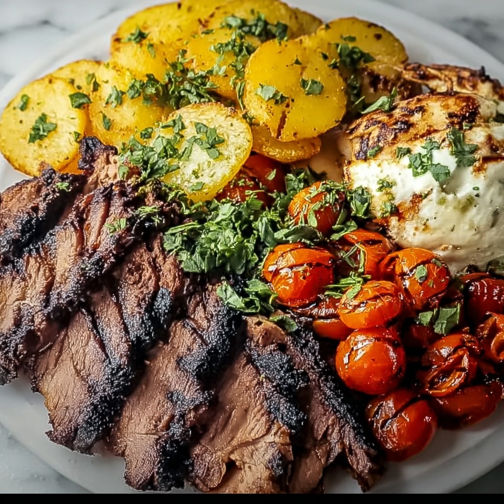 Mediterranean Steak Bowls Recipe - Recipe Image