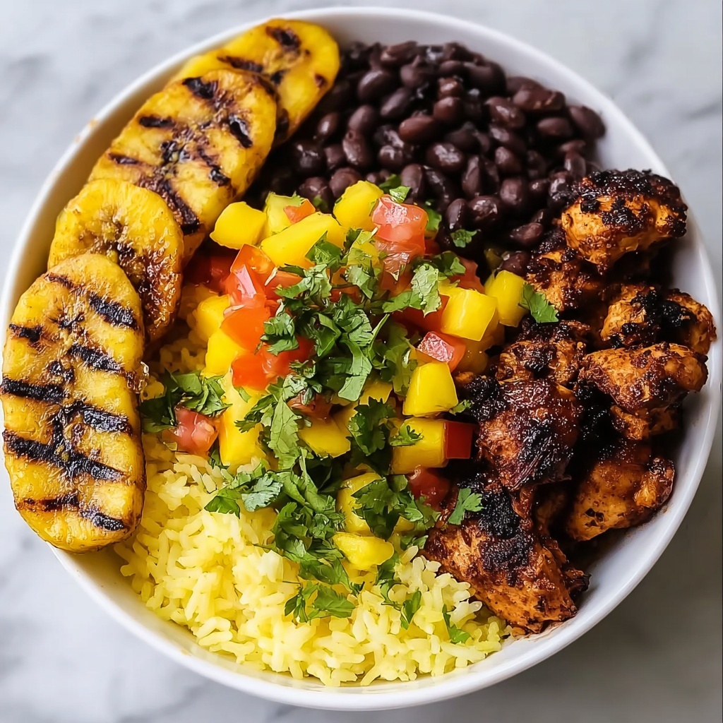 Cuban Chicken & Black Bean Rice Bowls Recipe - Recipe Image