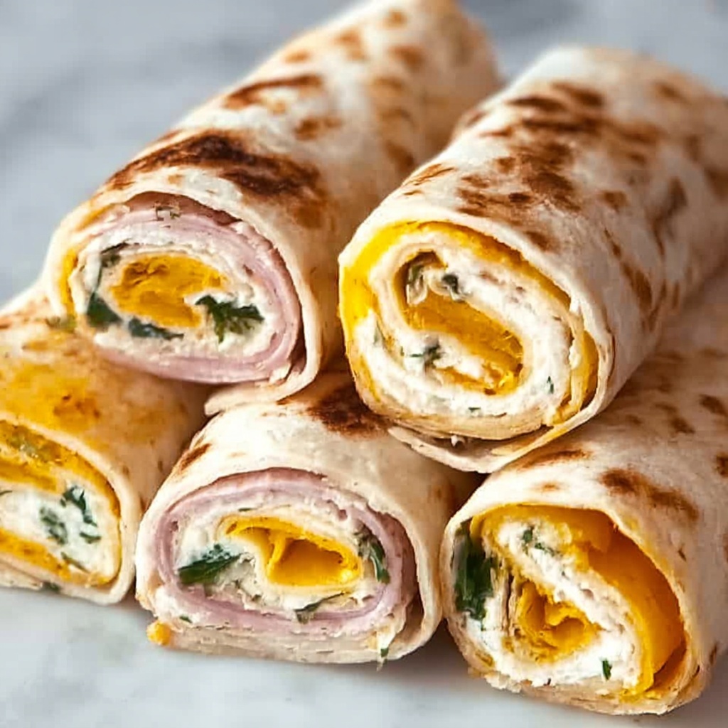 Taco Tortilla Roll Ups Recipe - Recipe Image
