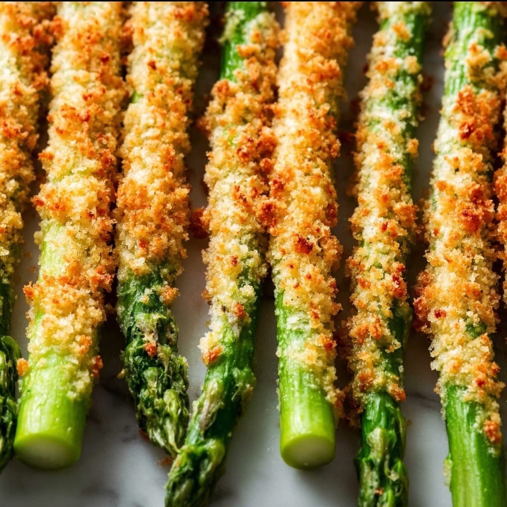 Air Fryer Panko Asparagus Fries Recipe - Recipe Image