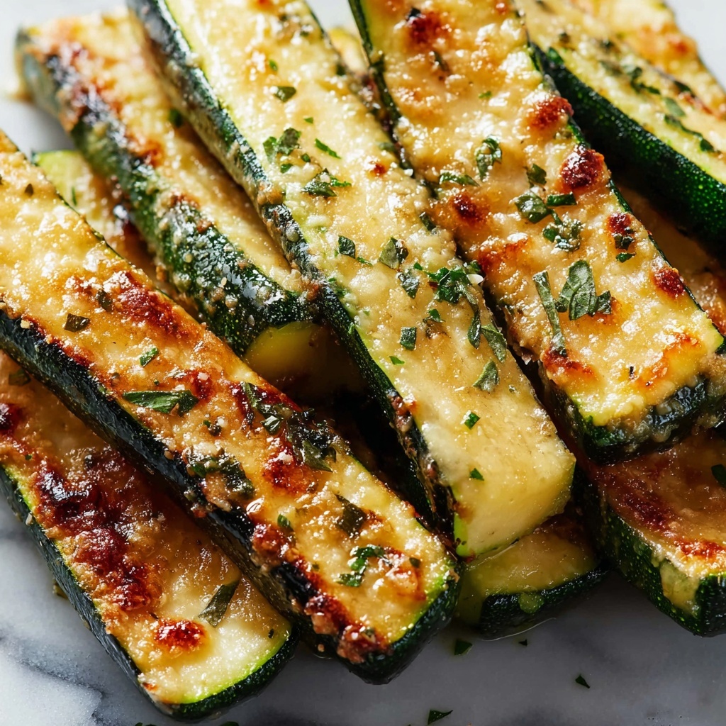 Roasted Zucchini Recipe - Recipe Image