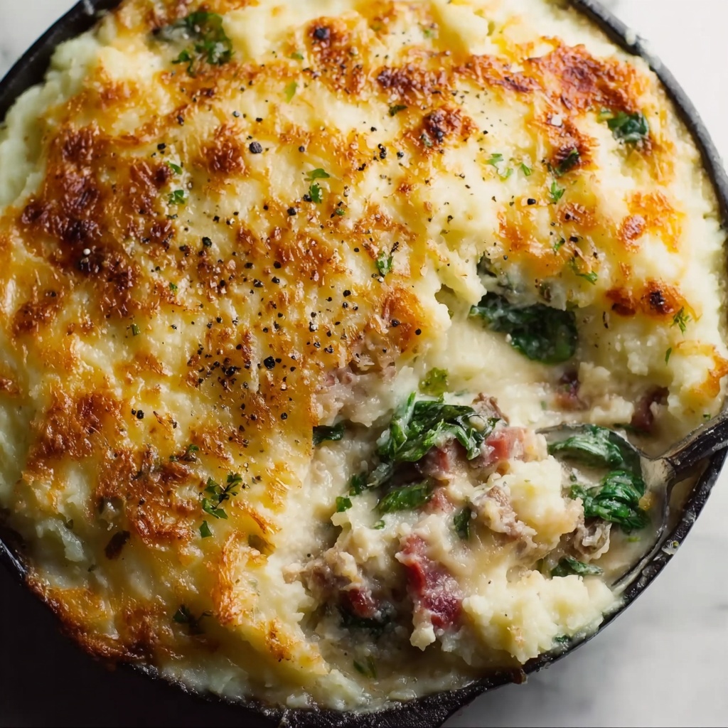 Colcannon Irish Potato Recipe - Recipe Image