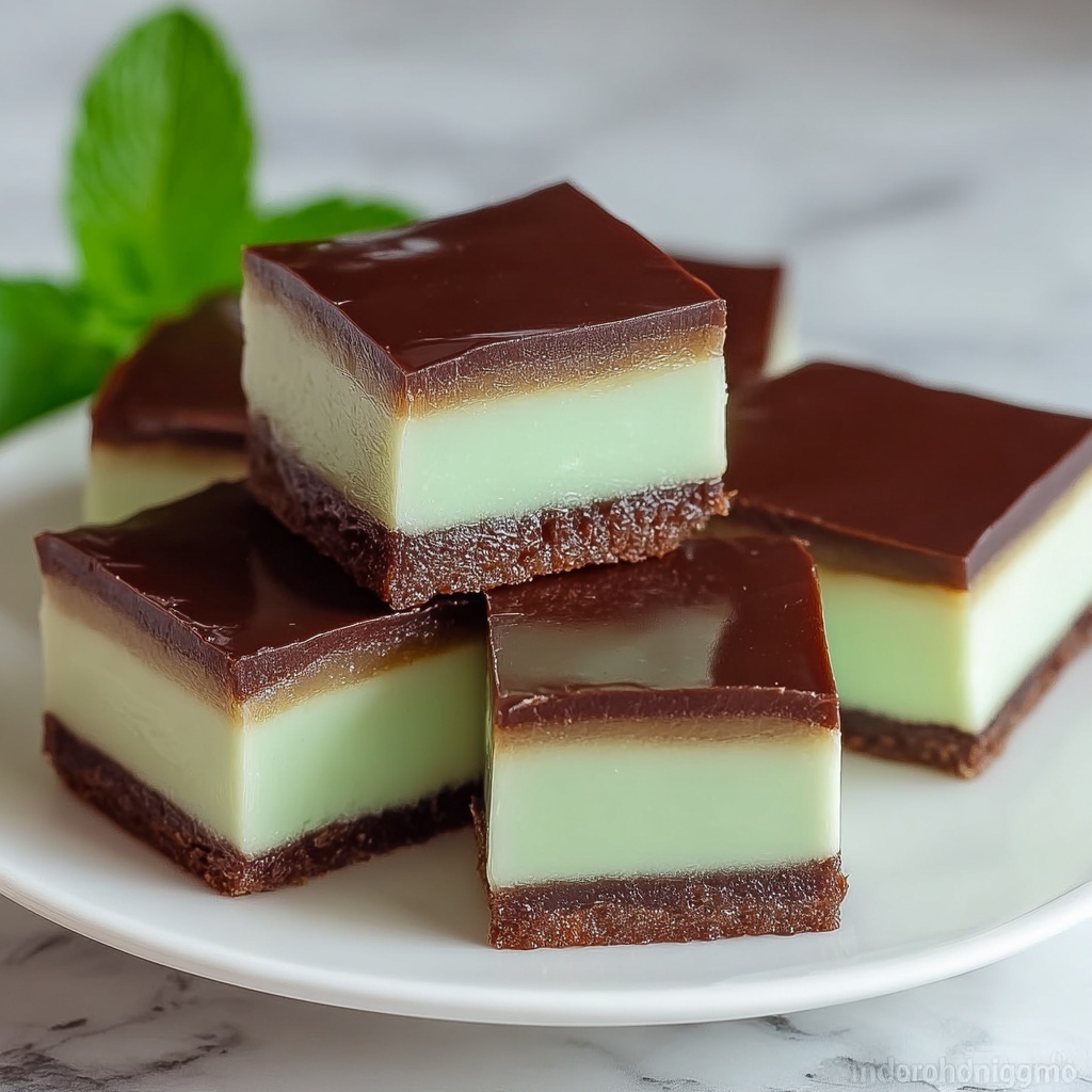 Mint Chocolate Fudge Recipe - Recipe Image