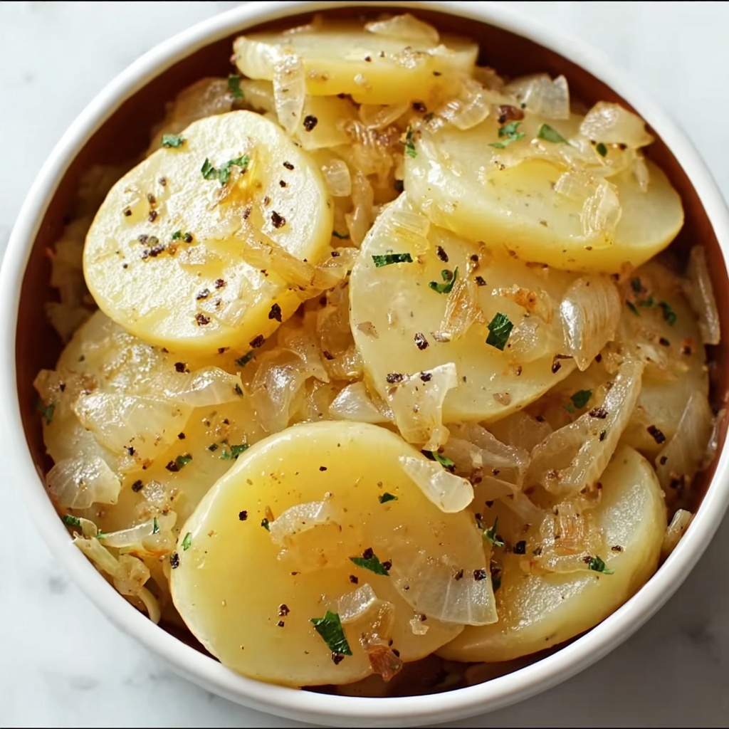 Slow Cooker Lipton Onion Potatoes Recipe - Recipe Image
