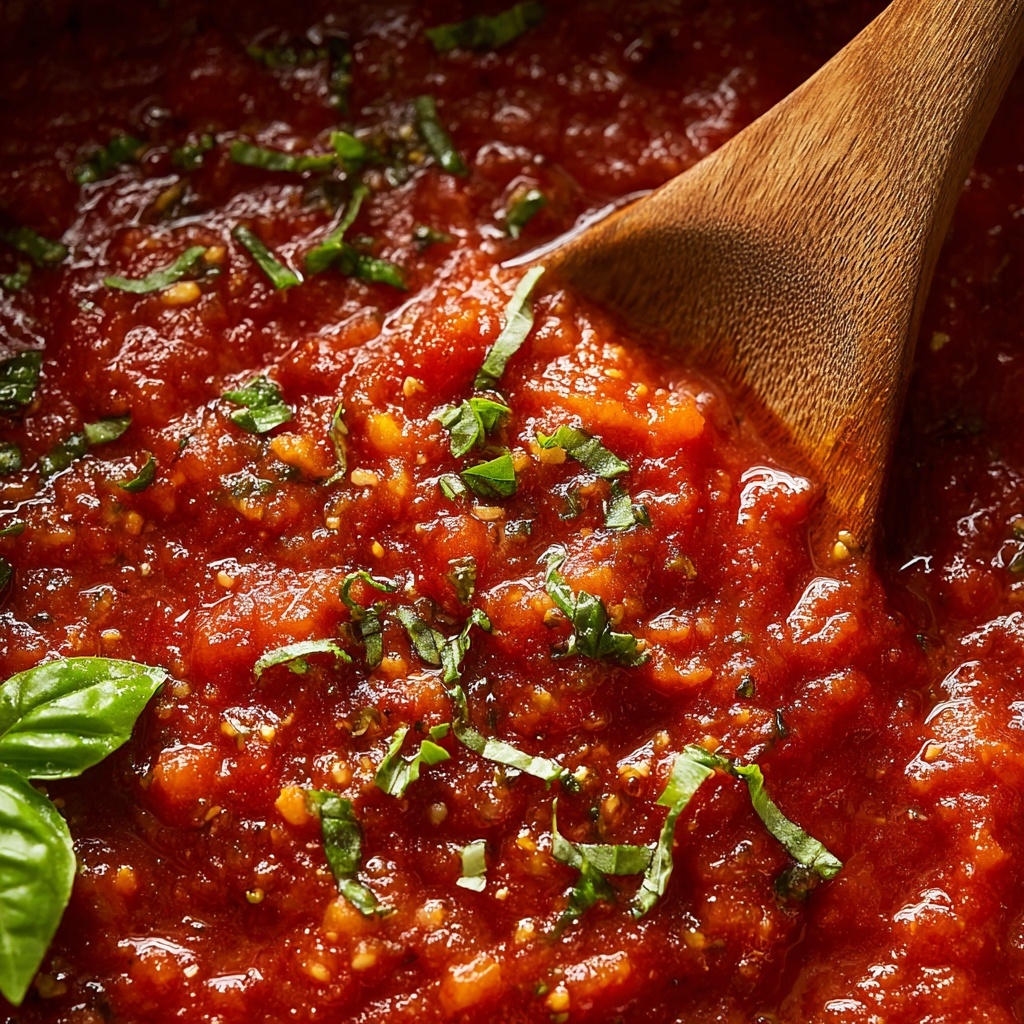 Easy Homemade Marinara Sauce for Pasta Nights Recipe - Recipe Image