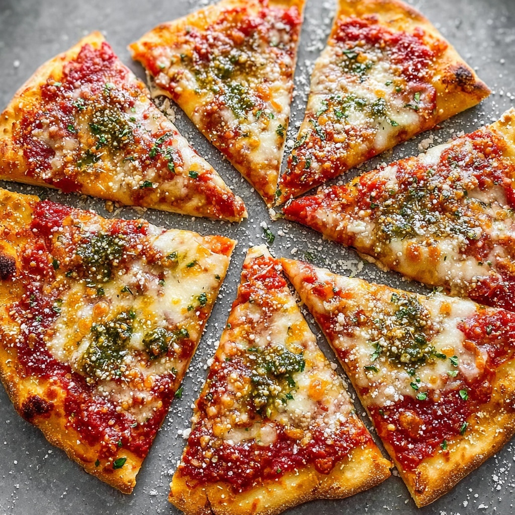 Air Fryer Tortilla Pizza Recipe - Recipe Image