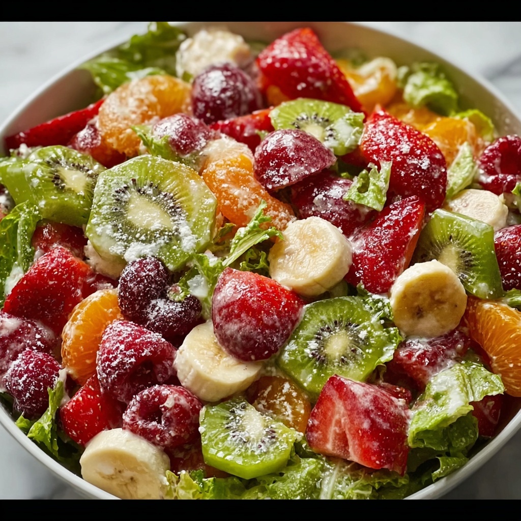 Fresh Fruit Salad with Honey and Mint Recipe - Recipe Image