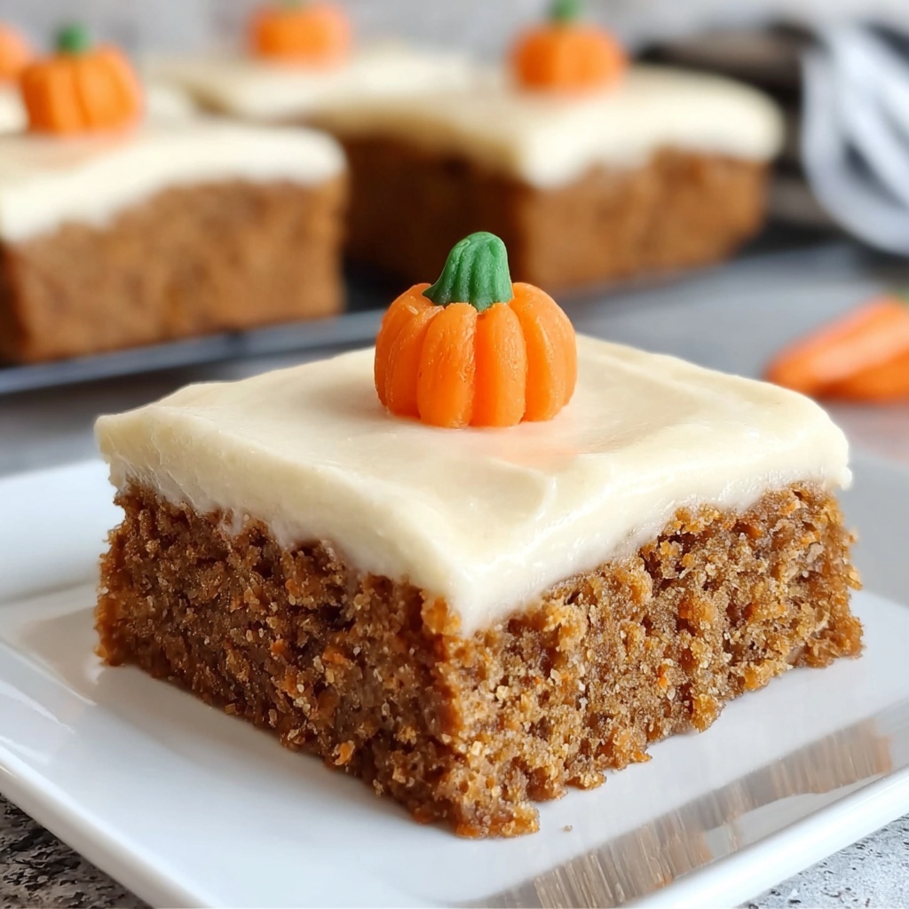 Carrot Cake Bars with Browned Butter Cream Cheese Frosting Recipe - Recipe Image