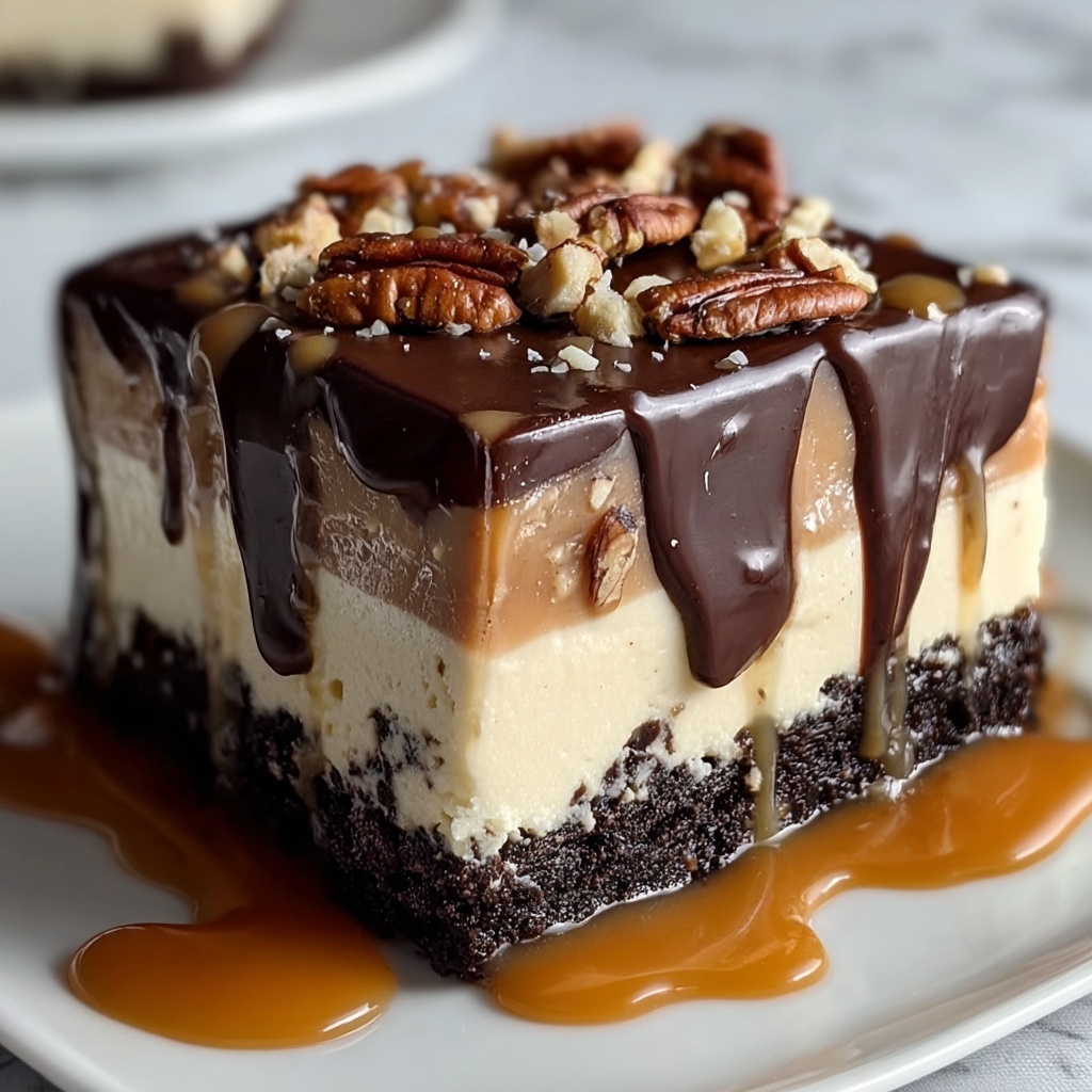 German Chocolate Poke Cake Recipe - Recipe Image