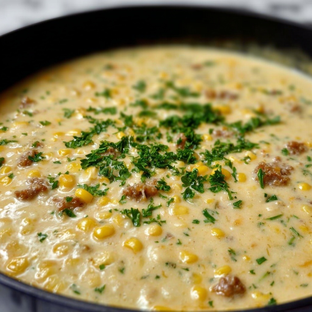 Creamy Garlic Sauce for Pasta, Vegetables, and More Recipe - Recipe Image