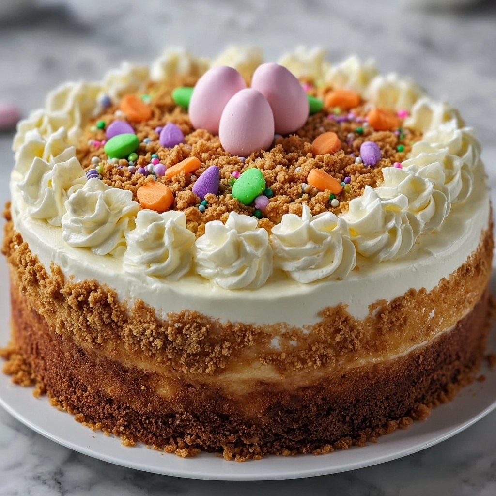 Carrot Cake Cheesecake Recipe - Recipe Image