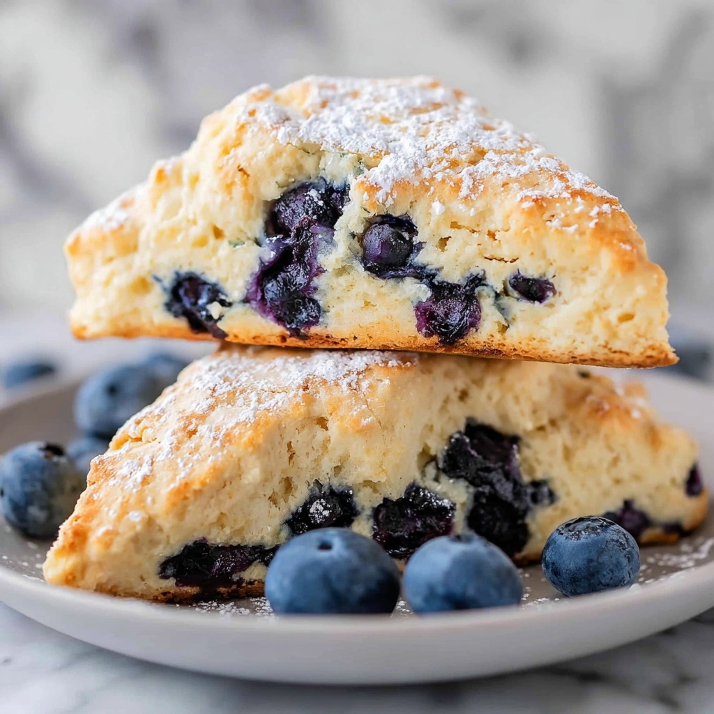 Blueberry Scones Recipe - Recipe Image