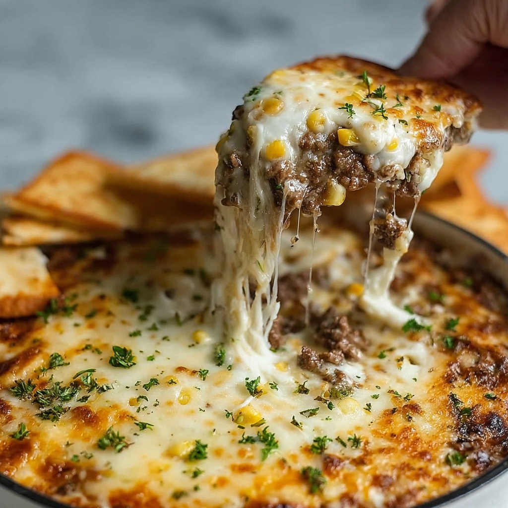 Philly Cheesesteak Dip Recipe - Recipe Image