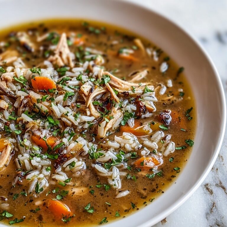 Creamy Chicken Wild Rice Soup Recipe