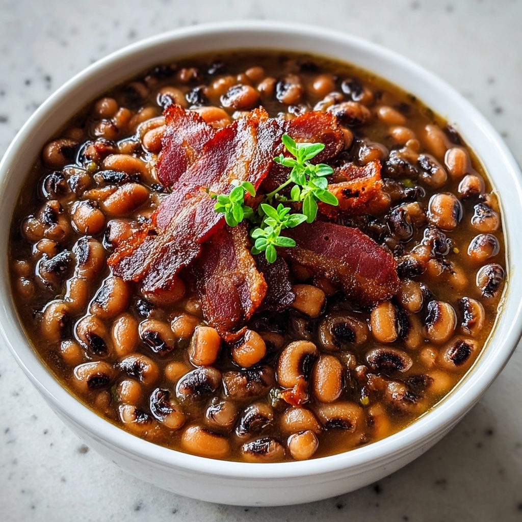 Texas Black-Eyed Peas Recipe - Recipe Image