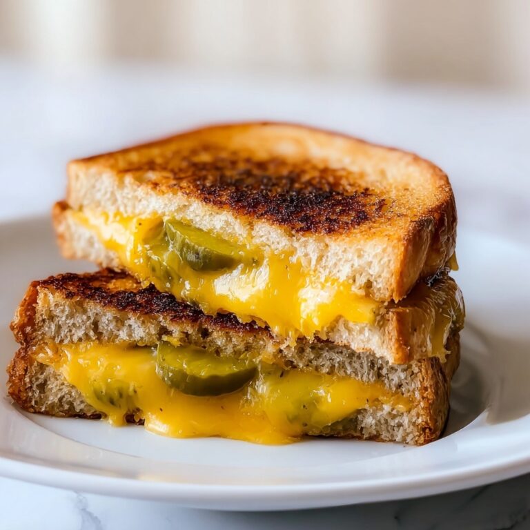 Cheddar Jalapeño Grilled Cheese Recipe