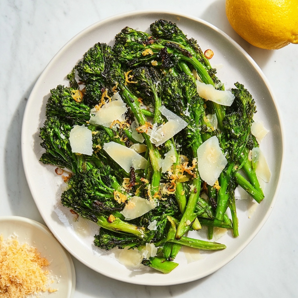 Charred Broccolini Salad Recipe - Recipe Image