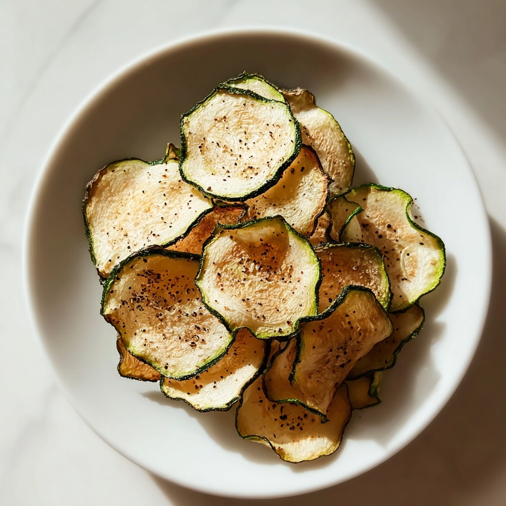 Crispy Zucchini Chips Recipe - Recipe Image