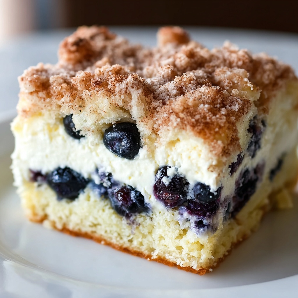 Blueberry Cottage Cheese Bake Recipe - Recipe Image