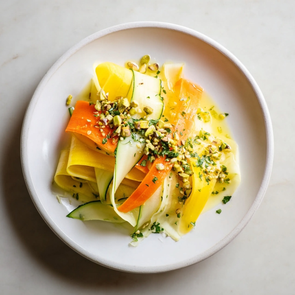 Citrus Carrot Ribbon Salad Recipe - Recipe Image