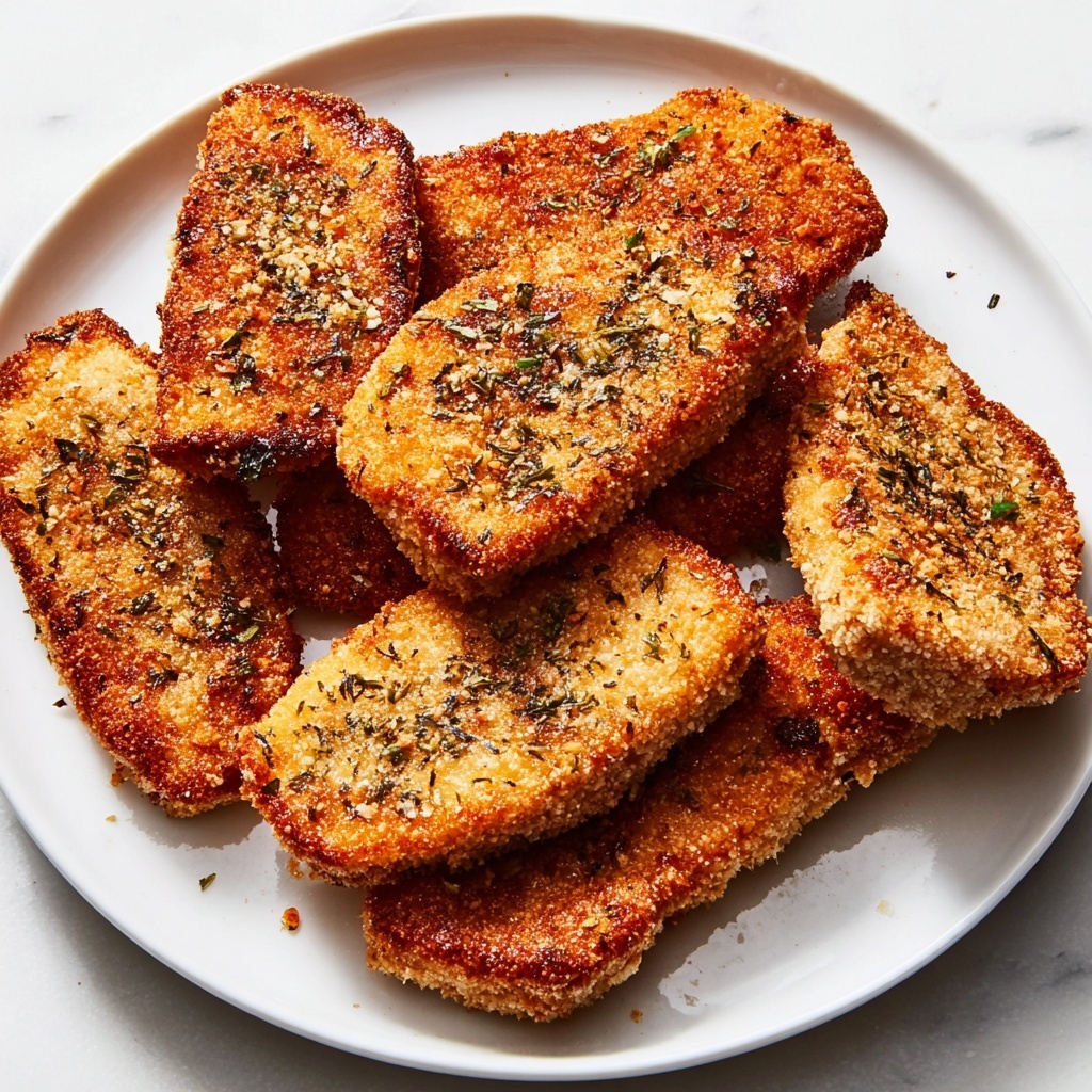 Crispy Air-Fried Chicken Tenders Recipe - Recipe Image