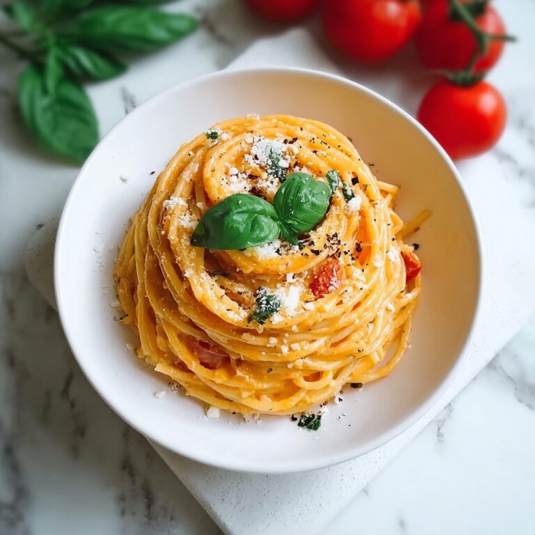 Creamy Tomato Pasta Recipe
