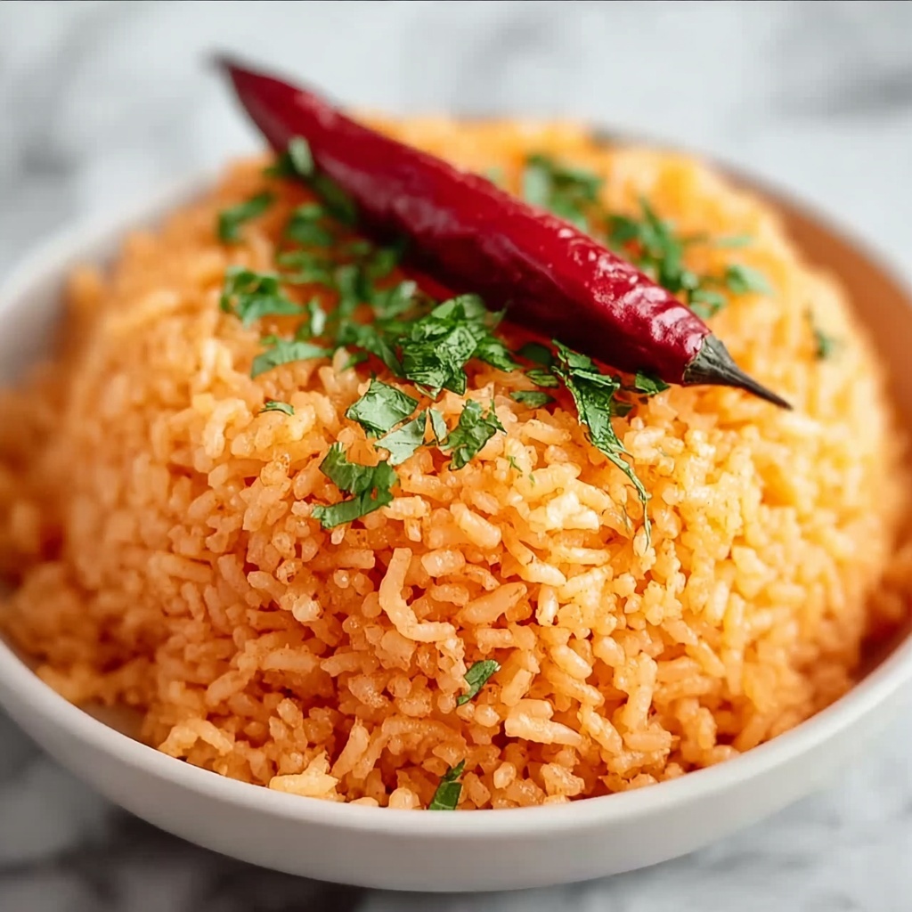 My Mother-in-Law's Authentic Mexican Rice Recipe - Recipe Image