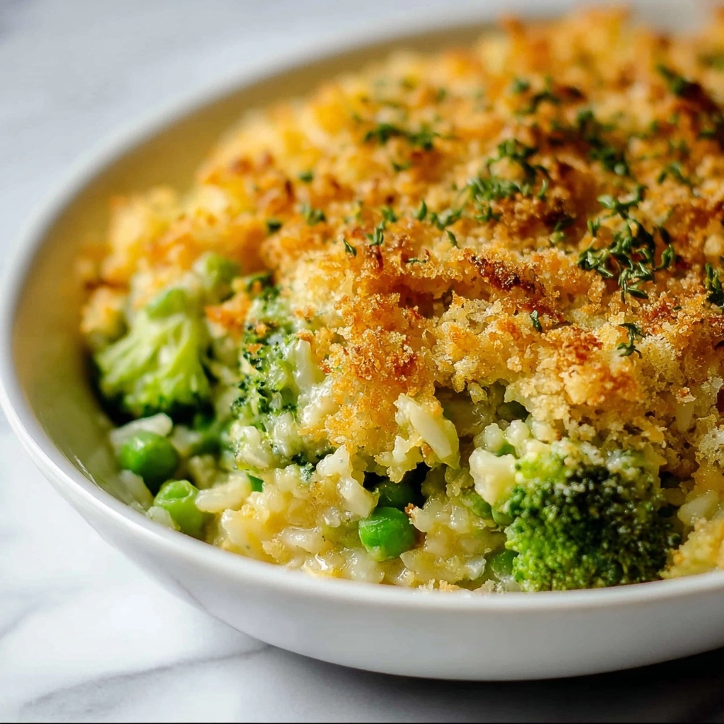 Broccoli Rice Casserole Recipe - Recipe Image