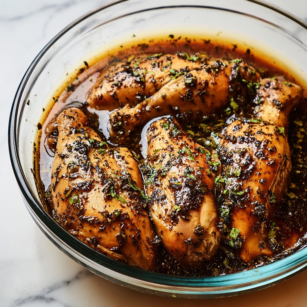 Juicy Balsamic Herb Chicken Marinade Recipe - Recipe Image