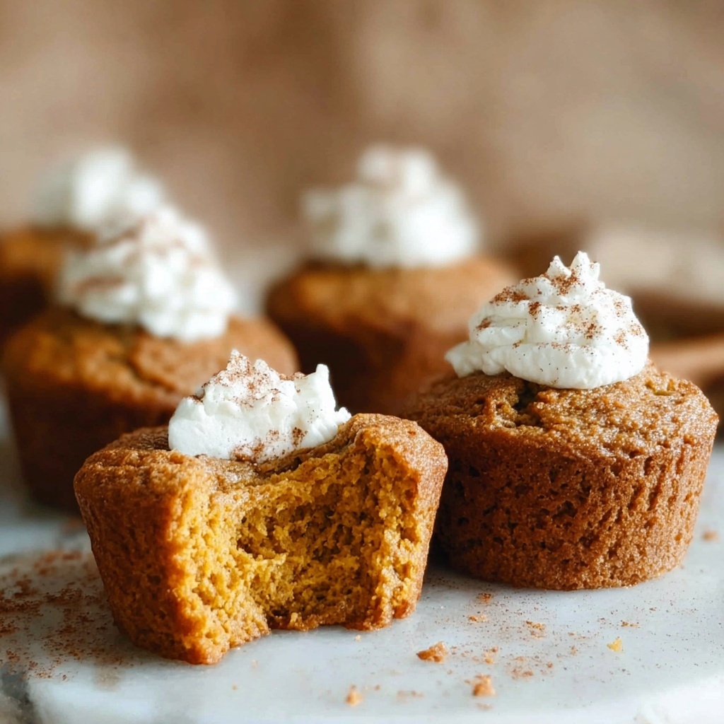 Pumpkin Pie Cupcakes Recipe - Recipe Image