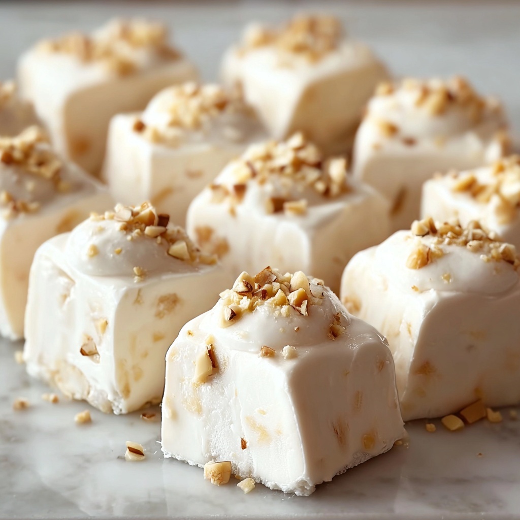 Easy Divinity Candy Recipe - Recipe Image