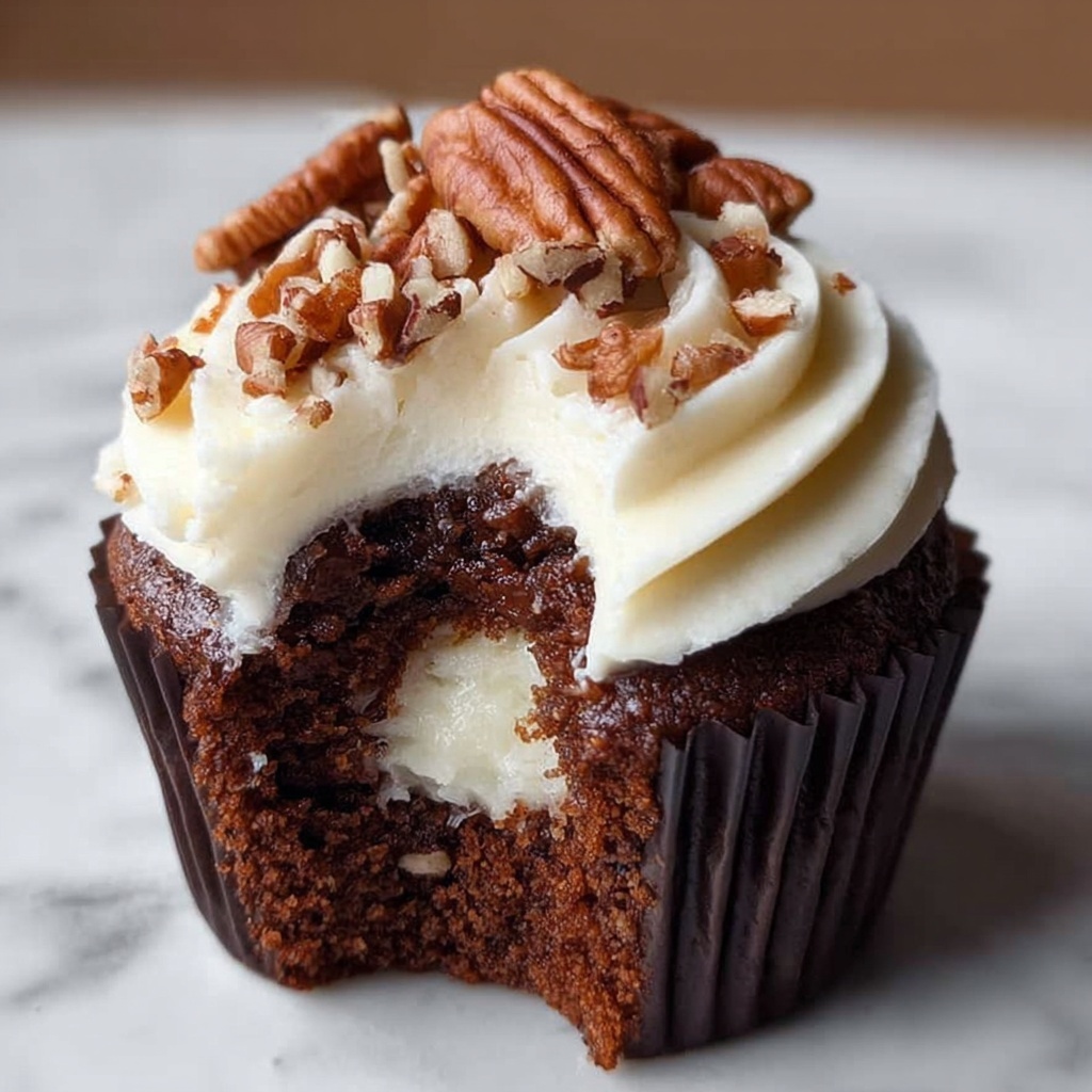 Maple Pecan Cupcakes Recipe - Recipe Image